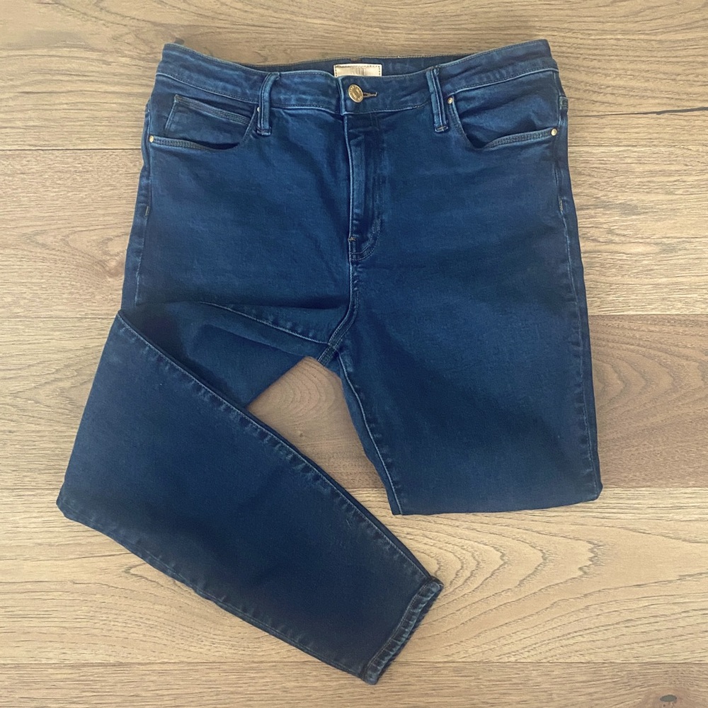 Kut from the Kloth Dark Blue Skinny Jeans